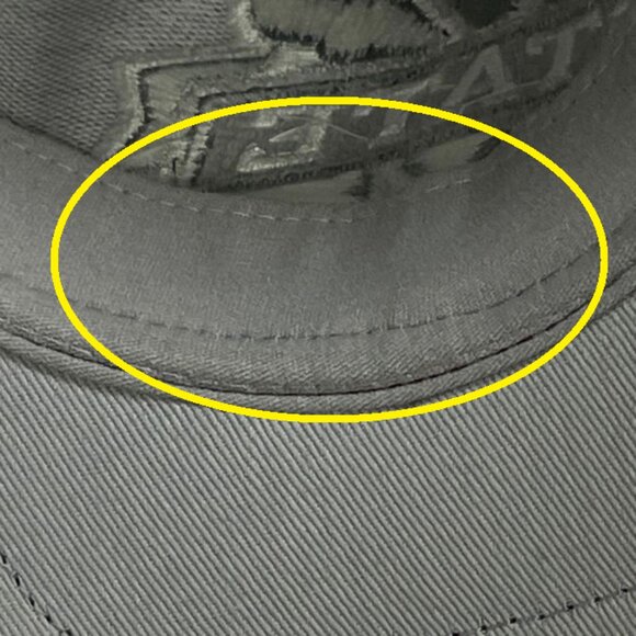 Zephyr Men's Baseball Hat - Mississippi State Univ. - Maroon - Size M - GUC - Picture 9 of 11